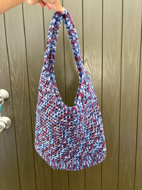 Crocheted Medium-Sized bag