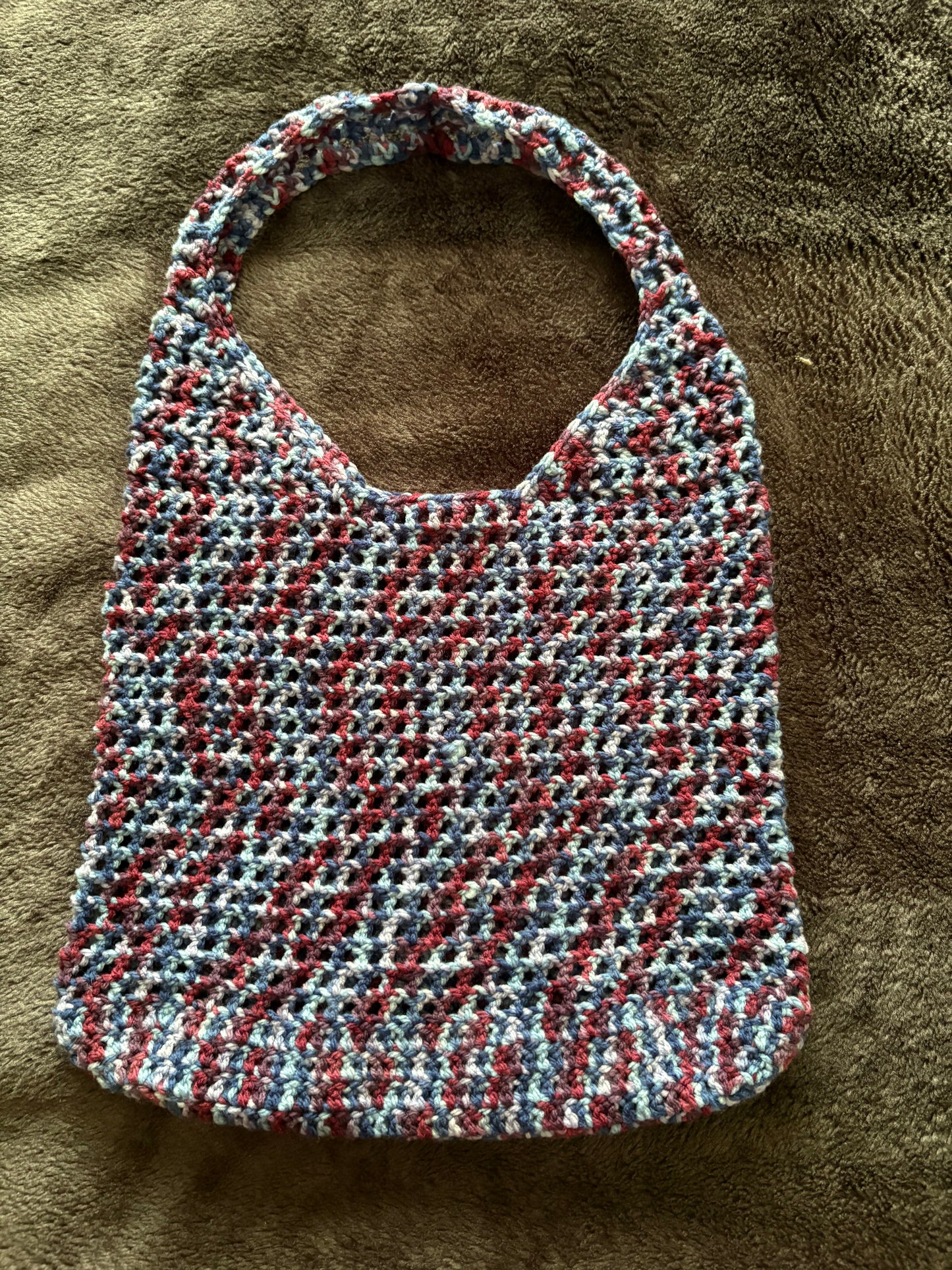 Crocheted Medium-Sized bag