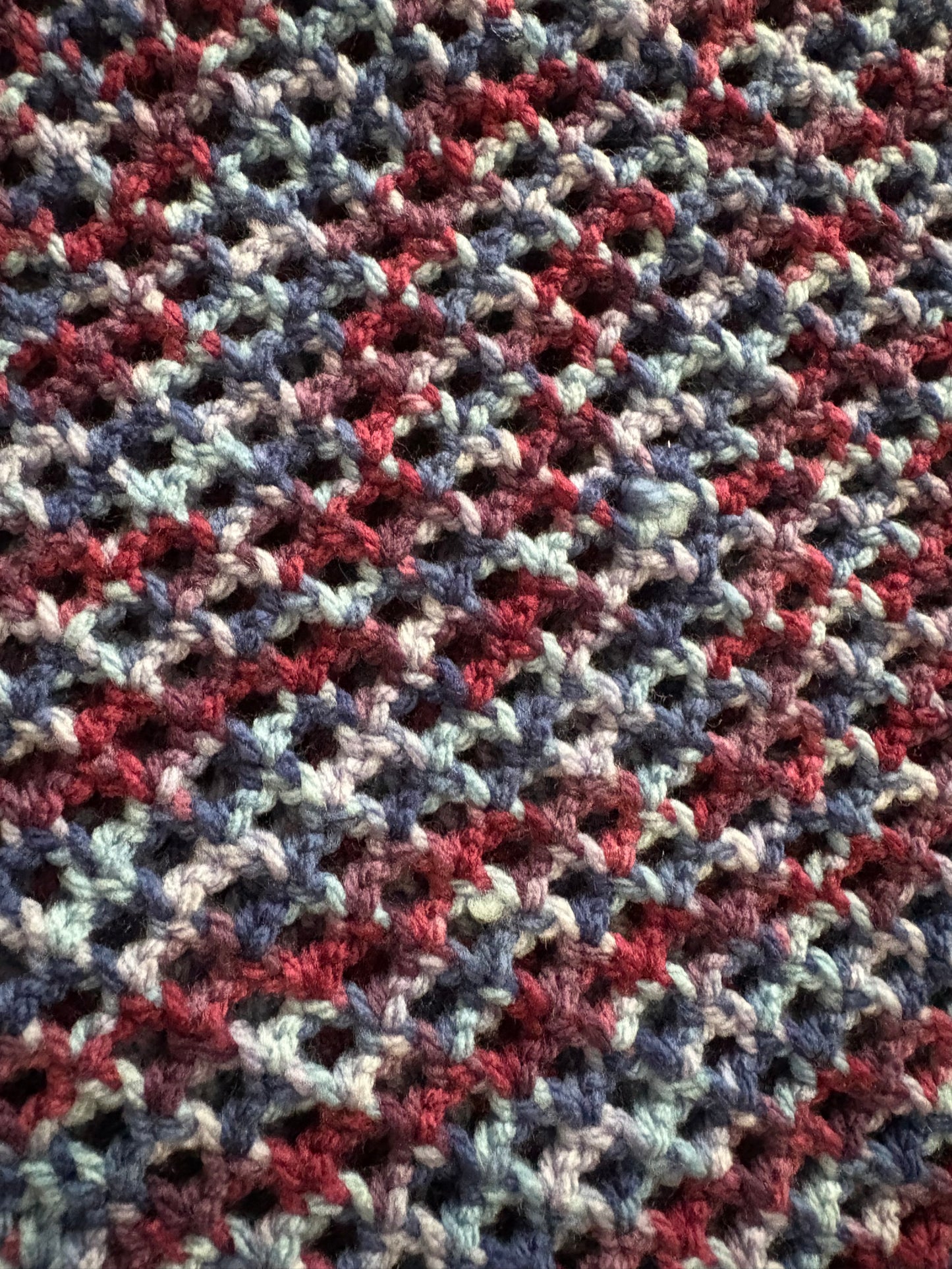 Crocheted Medium-Sized bag