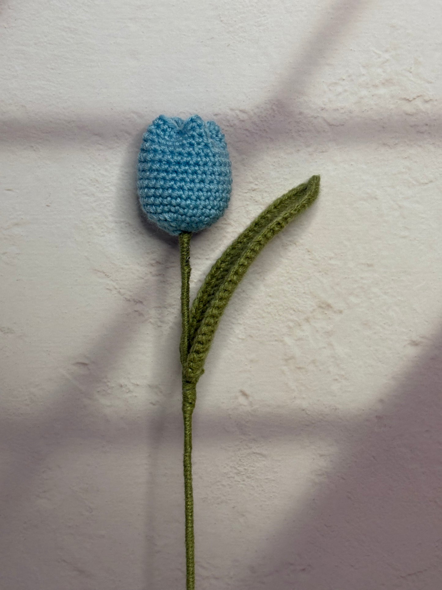 Single crochet tulip - Timeless, Elegant and Unique