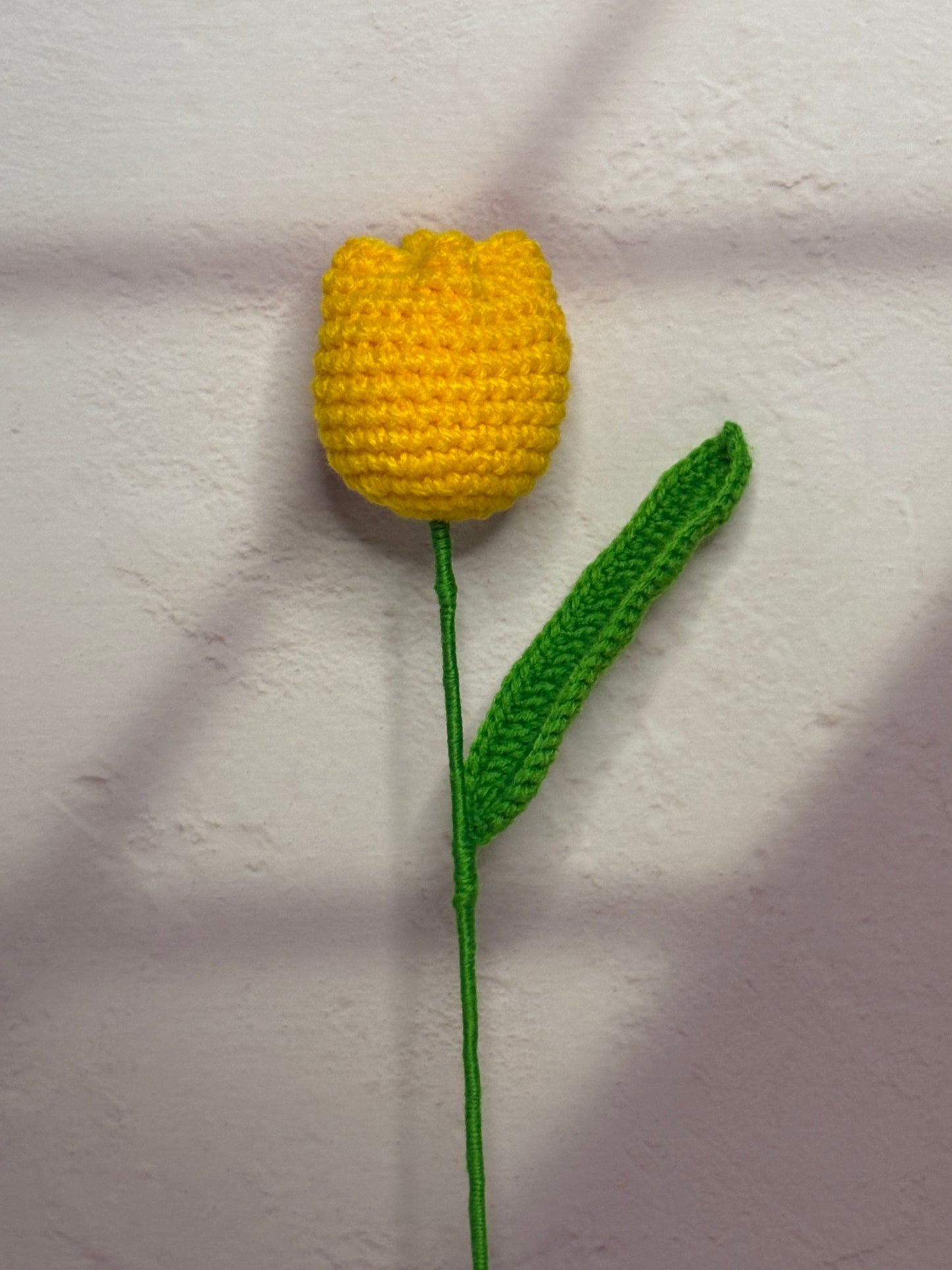 Single crochet tulip - Timeless, Elegant and Unique