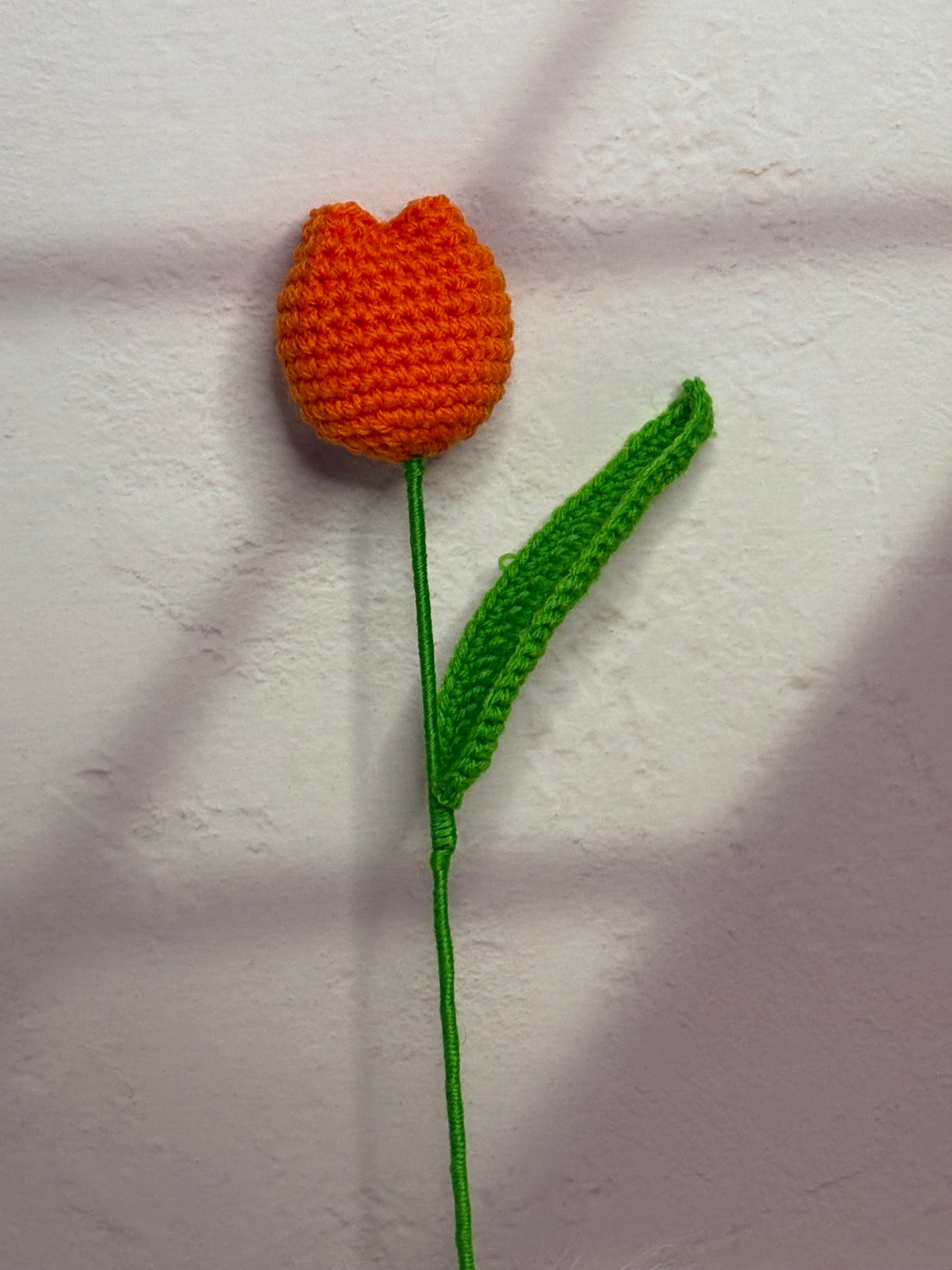 Single crochet tulip - Timeless, Elegant and Unique