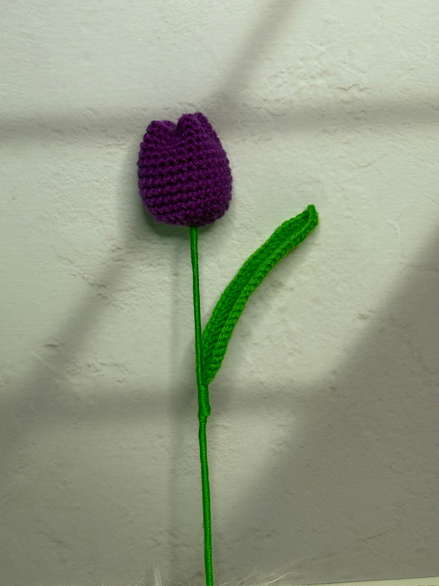 Single crochet tulip - Timeless, Elegant and Unique