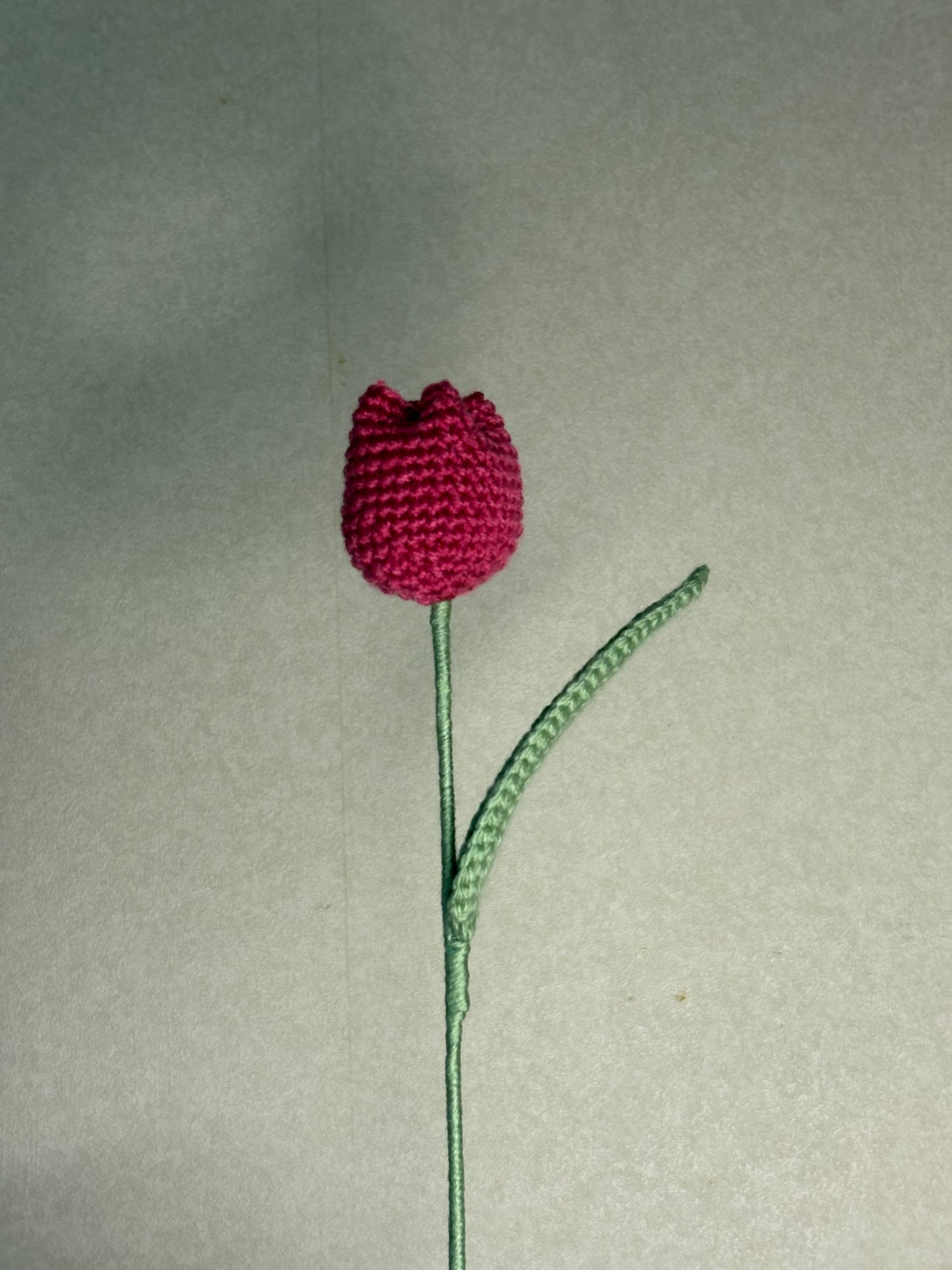 Single crochet tulip - Timeless, Elegant and Unique