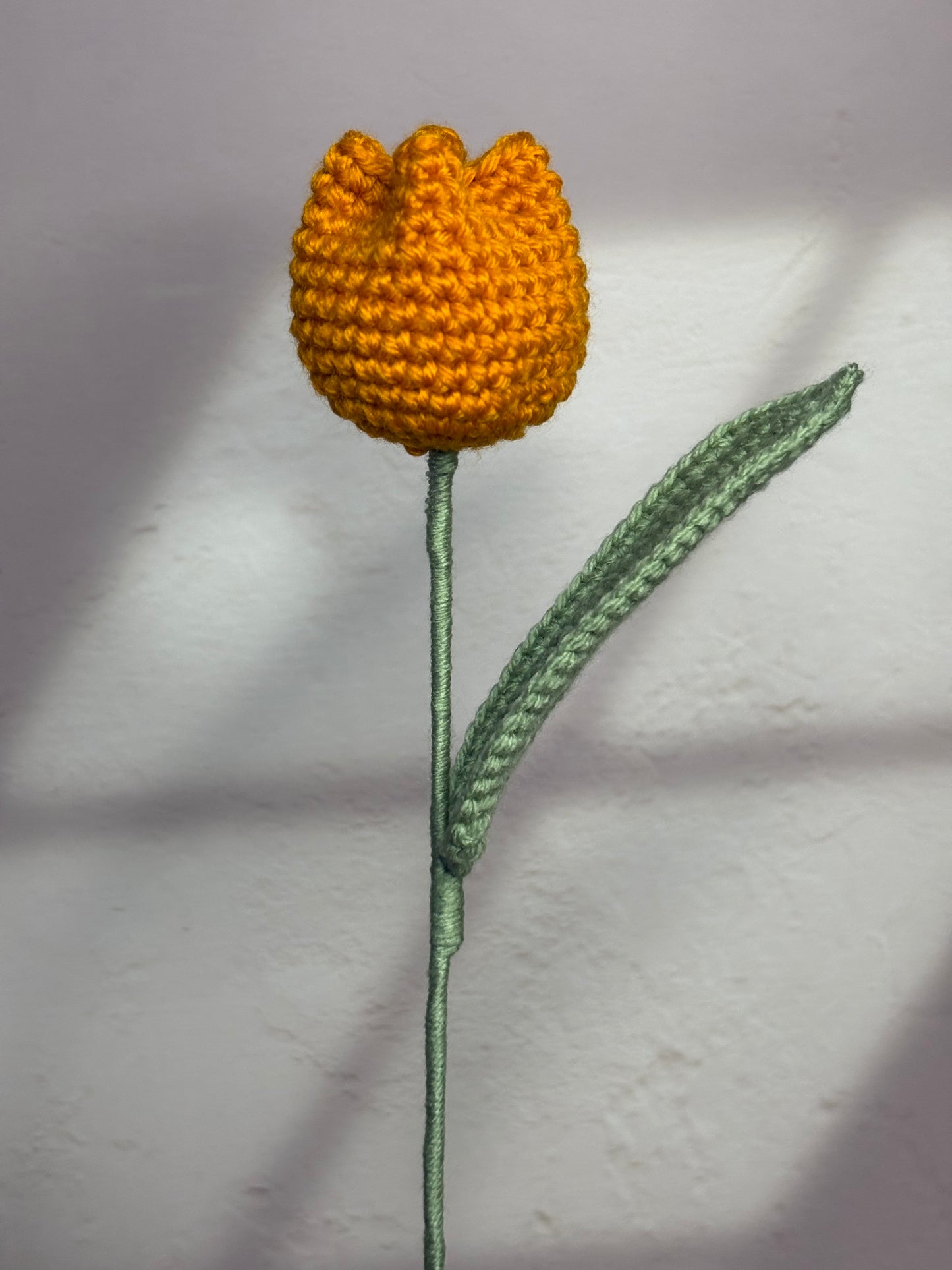 Single crochet tulip - Timeless, Elegant and Unique