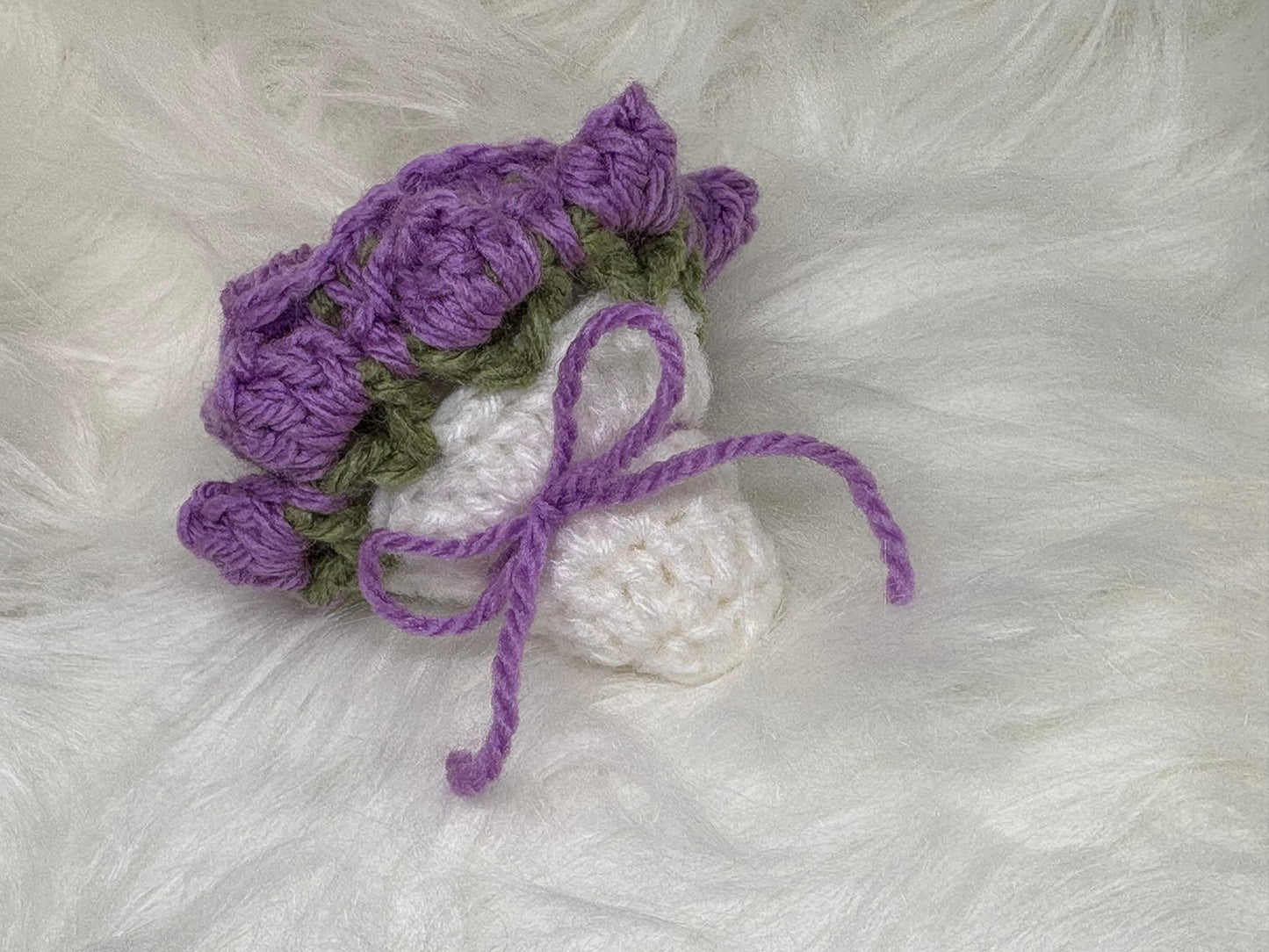 Crocheted Flower Coasters