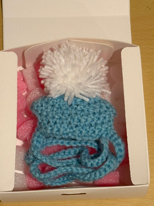 Crochet Dog Hat