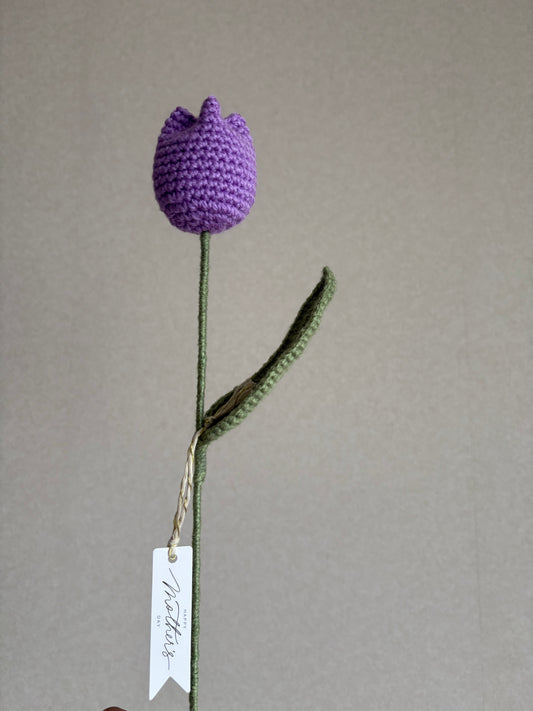 Single crochet tulip - Timeless, Elegant and Unique