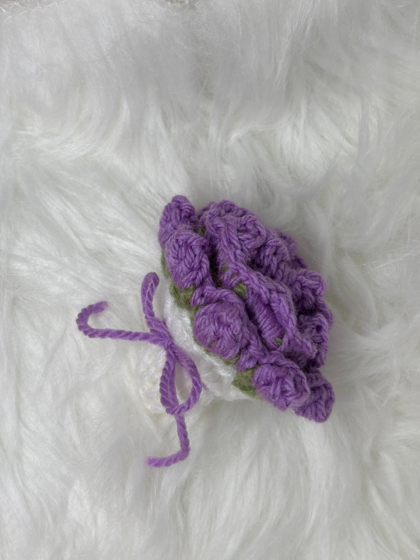 Crocheted Flower Coasters